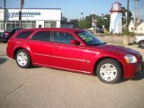 2006 Inferno Red Crystal Pearl Dodge Magnum SXT #34737111