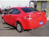 2008 Vermillion Red Ford Focus S Coupe #3465297