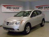 2009 Silver Ice Nissan Rogue S #34737151