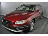 2008 Ruby Red Metallic Volvo XC70 AWD #34737181