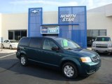 2009 Melbourne Green Pearl Dodge Grand Caravan SE #34783228