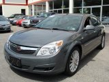 2007 Techno Gray Metallic Saturn Aura XR #34783059