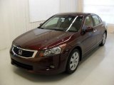 2010 Dark Cherry Pearl Honda Accord EX-L V6 Sedan #34783483