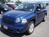 Deep Water Blue Pearl Jeep Compass in 2009