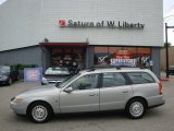 2000 Saturn L Series Silver