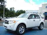 2010 White Suede Ford Escape XLT #34783187