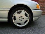 1999 Mercedes-Benz C 43 AMG Sedan Wheel