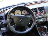 1999 Mercedes-Benz C 43 AMG Sedan Steering Wheel