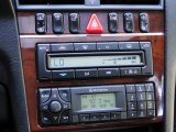 1999 Mercedes-Benz C 43 AMG Sedan Audio System