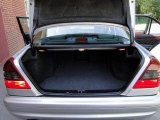 1999 Mercedes-Benz C 43 AMG Sedan Trunk