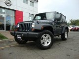 2007 Steel Blue Metallic Jeep Wrangler Rubicon 4x4 #34800086