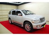 2008 Silver Indulgence Infiniti QX 56 #34799882