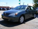 2002 Aspen Green Pearl Toyota Camry XLE #34799718