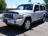 2008 Bright Silver Metallic Jeep Commander Limited 4x4 #34799724