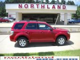 Sangria Red Metallic Mercury Mariner in 2010