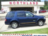 2007 Dark Blue Pearl Metallic Ford Explorer XLT 4x4 #34799902