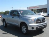 2010 Silver Sky Metallic Toyota Tundra SR5 Double Cab 4x4 #34800118