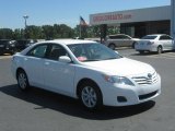 2011 Super White Toyota Camry LE #34800120