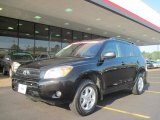 2007 Black Toyota RAV4 I4 #34800134