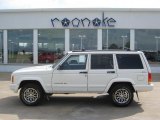 1998 Stone White Jeep Cherokee Limited 4x4 #34799925