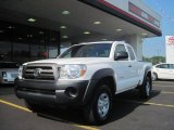 2009 Super White Toyota Tacoma PreRunner Access Cab #34800137