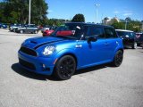 2010 Laser Blue Metallic Mini Cooper S Hardtop #34799939