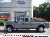 2011 Sterling Grey Metallic Ford F250 Super Duty XLT SuperCab 4x4 #34799767