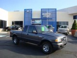 2008 Dark Shadow Grey Metallic Ford Ranger XLT SuperCab 4x4 #34799952