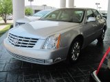 2011 Radiant Silver Metallic Cadillac DTS Luxury #34800173
