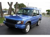 Monte Carlo Blue Land Rover Discovery in 2003