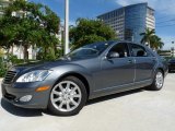 2007 Flint Grey Metallic Mercedes-Benz S 550 Sedan #34799831