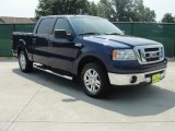 2008 Dark Blue Pearl Metallic Ford F150 XLT SuperCrew #34799995