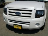 2010 White Platinum Tri-Coat Metallic Ford Expedition EL Limited #34799844