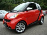 2009 Rally Red Smart fortwo passion coupe #34799855