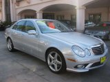 2009 Iridium Silver Metallic Mercedes-Benz E 350 Sedan #34799874