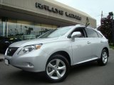 2010 Tungsten Silver Pearl Lexus RX 350 AWD #34800025