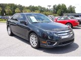 2010 Atlantis Green Metallic Ford Fusion SEL #34851356