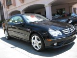 2009 Black Mercedes-Benz CLK 350 Coupe #34851141