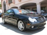 2009 Black Mercedes-Benz CLK 550 Cabriolet #34851142