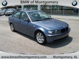 2002 Steel Blue Metallic BMW 3 Series 325i Sedan #34851358