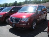 2010 Deep Cherry Red Crystal Pearl Chrysler Town & Country Limited #34851668