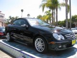 2009 Black Mercedes-Benz CLK 350 Cabriolet #34851147