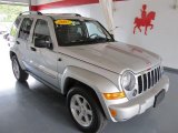 2007 Bright Silver Metallic Jeep Liberty Limited 4x4 #34850885