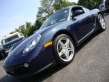 2010 Dark Blue Metallic Porsche Cayman  #34850933
