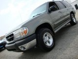 Spruce Green Metallic Ford Explorer in 2001