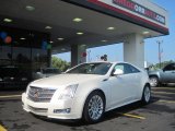 2011 White Diamond Tricoat Cadillac CTS Coupe #34851471