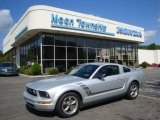 2006 Satin Silver Metallic Ford Mustang V6 Premium Coupe #34851217