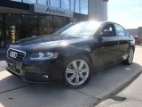 2009 Brilliant Black Audi A4 2.0T quattro Sedan #34851220