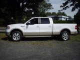 2007 Oxford White Ford F150 King Ranch SuperCrew 4x4 #34851225