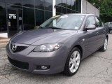 2008 Galaxy Gray Mica Mazda MAZDA3 s Touring Sedan #34851818